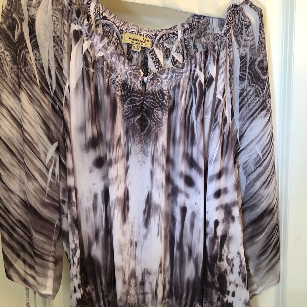 Emerald woman’s blouse